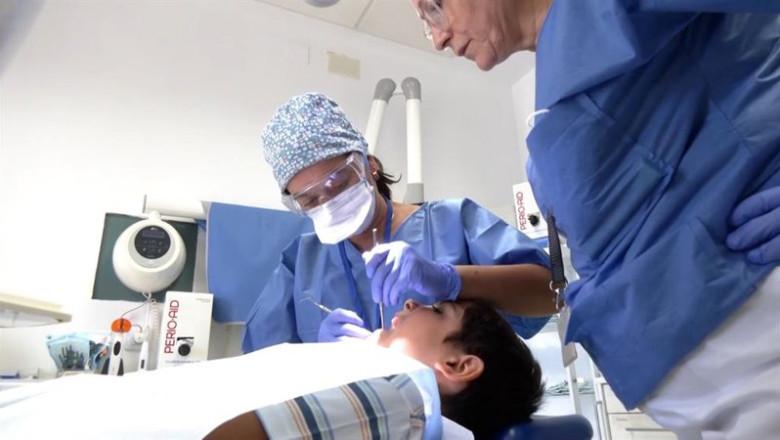 Archivo - Un paciente en una clínica dental. | JUNTA DE ANDALUCÍA - Archivo ep archivo un paciente en una clinica dental
