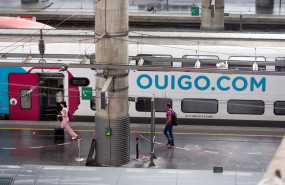 ep archivo   un tren de ouigo en la estacion de atocha