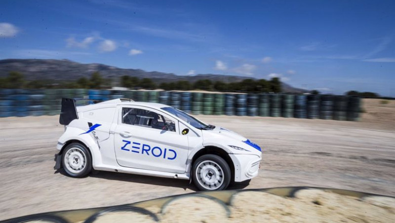 Archivo - Vehículo eléctrico de Zeroid | FIRA DE BARCELONA - Archivo ep archivo vehiculo electrico de zeroid