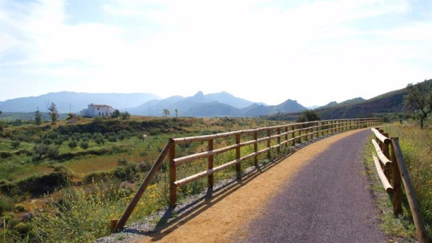 ep archivo   via verde de lucainena de las torres almeria