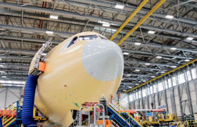 ep archivo   vista de la estructura de un avion en el campus de airbus en getafe 20260320114204