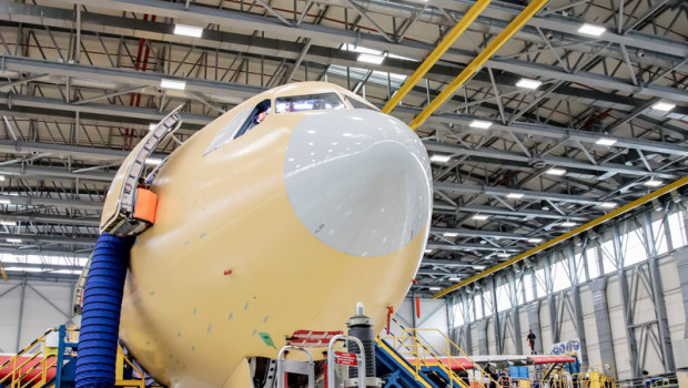 ep archivo   vista de la estructura de un avion en el campus de airbus en getafe 20260320114204