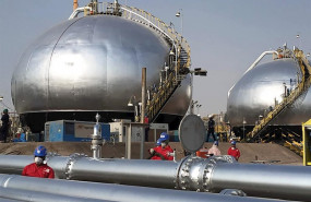 ep asaudi- aramco cotiza un 11 por debajo del precio de su opv ante el desplome del precio del