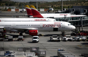 ep aviones de iberia express