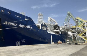 ep axpo completa el primer abastecimiento de biognl de barco a barco de espana en el transporte