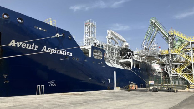 ep axpo completa el primer abastecimiento de biognl de barco a barco de espana en el transporte