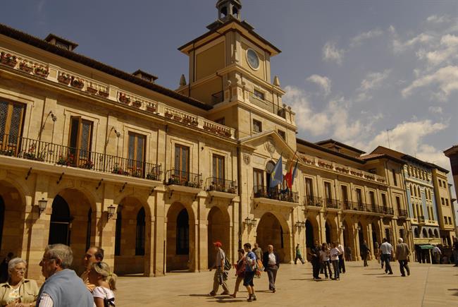 Ayuntamiento de Oviedo (Asturias) | EUROPA PRESS ep ayuntamientooviedo asturias