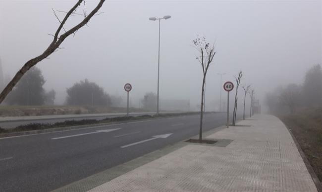 Calle con viento | EUROPA PRESS - Archivo ep calleviento