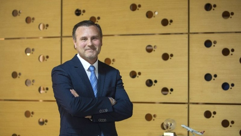 Carlos Martínez Sabater, nuevo consejero delegado de Consultia Travel. | CONSULTIA TRAVEL ep carlos martinez sabater nuevo consejero delegado de consultia travel