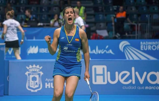 ep carolina marin europeo campeonato europa huelva