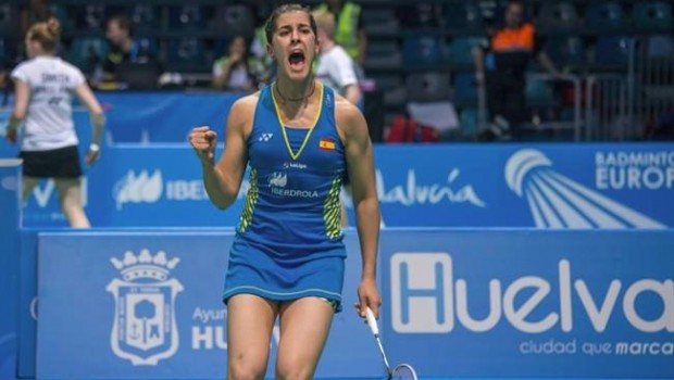 ep carolina marin europeo campeonato europa huelva