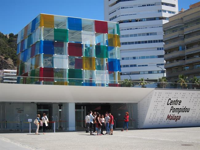 Centre Pompidou Málaga | EUROPA PRESS ep centre pompidou malaga