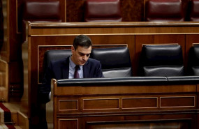 ep comparecencia de pedro sanchez en el congreso para explicar el estado de alarma por la crisis del