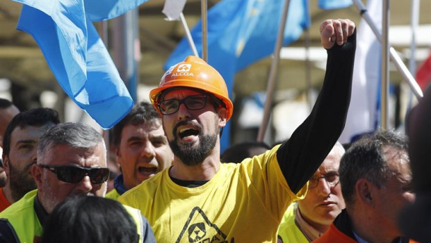 ep concentracionlos trabajadoresla multinacional alcoa frentecongreso d