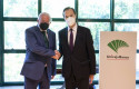 ep de izquierda a derecha el presidente de unicaja banco manuel azuaga y consejero delegado manuel