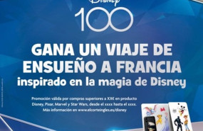 ep disney y el corte ingles se unen para celebrar el centenario de la compania de entretenimiento