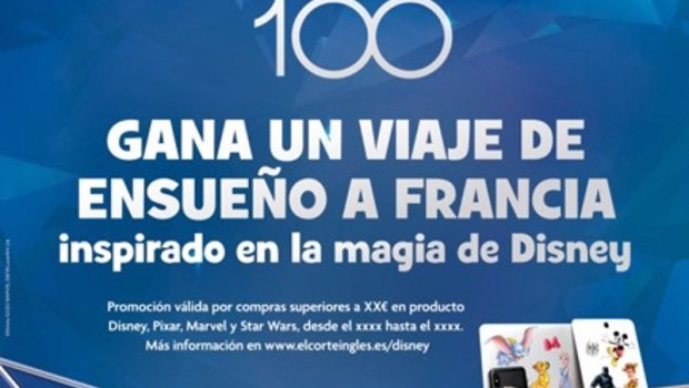 ep disney y el corte ingles se unen para celebrar el centenario de la compania de entretenimiento