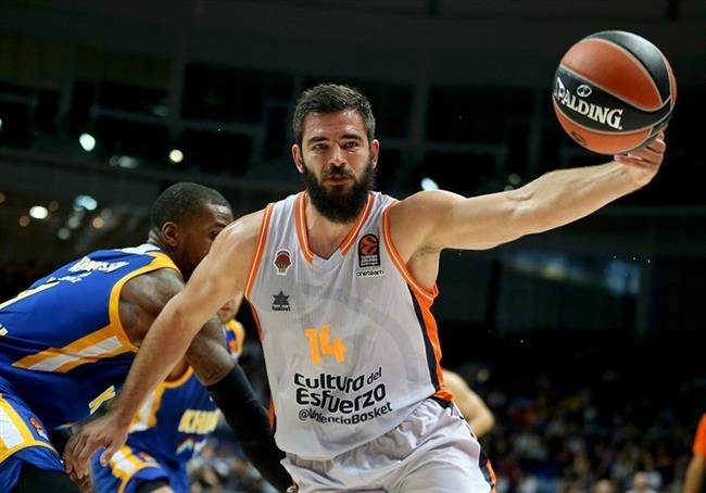 Dubljevic en el Khimki - Valencia Basket | EUROLEAGUE ep dubljevickhimki - valencia basket
