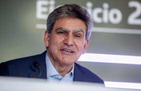 ep el consejero delegado de grupo santander jose antonio alvarez interviene en la presentacion de