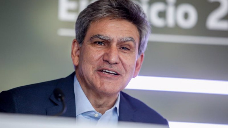 ep el consejero delegado de grupo santander jose antonio alvarez interviene en la presentacion de