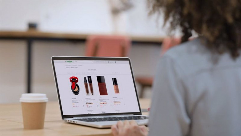 El Corte Inglés lanza el espejo virtual en su web y app | EL CORTE INGLÉS ep el corte ingles lanza el espejo virtual en su web y app