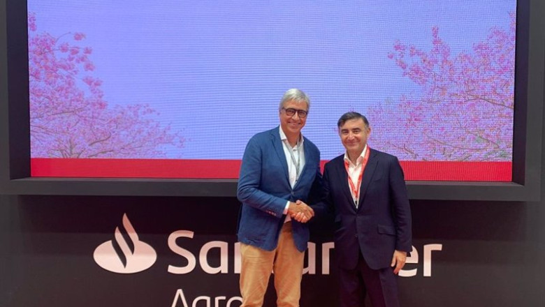 ep el director de empresas e instituciones de santander espana antonio roman y el consejero delegado ep el director de empresas e instituciones de santander espana antonio roman y el consejero delegado