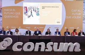 ep el director general de consum antonio rodriguez lazaro presenta los resultados de la cooperativa