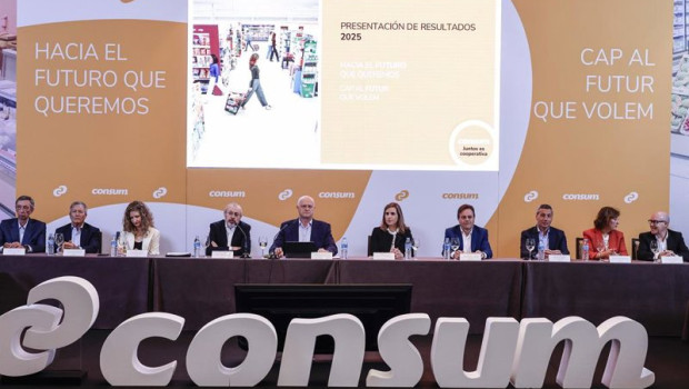ep el director general de consum antonio rodriguez lazaro presenta los resultados de la cooperativa