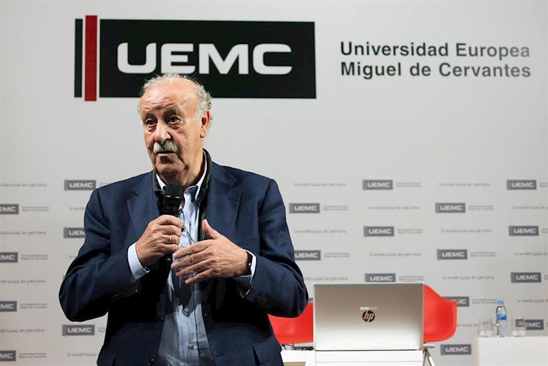 ep el exseleccionador vicente del bosque