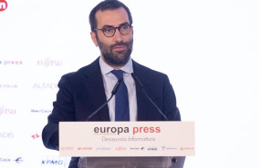 ep el ministro de economia carlos cuerpo interviene durante un desayuno informativo de europa press