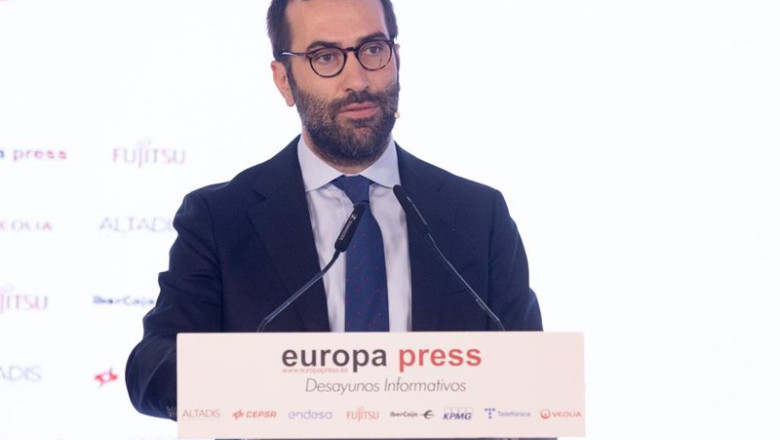 ep el ministro de economia carlos cuerpo interviene durante un desayuno informativo de europa press ep el ministro de economia carlos cuerpo interviene durante un desayuno informativo de europa press