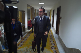 ep el ministro de economia comercio y empresa carlos cuerpo c a su llegada a la comparecencia ante ep el ministro de economia comercio y empresa carlos cuerpo c a su llegada a la comparecencia ante