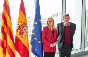 ep el ministro de transicion digital y funcion publica jose luis escriva y la consellera de economia