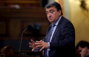 ep el portavoz del pnv aitor esteban en el pleno del congreso