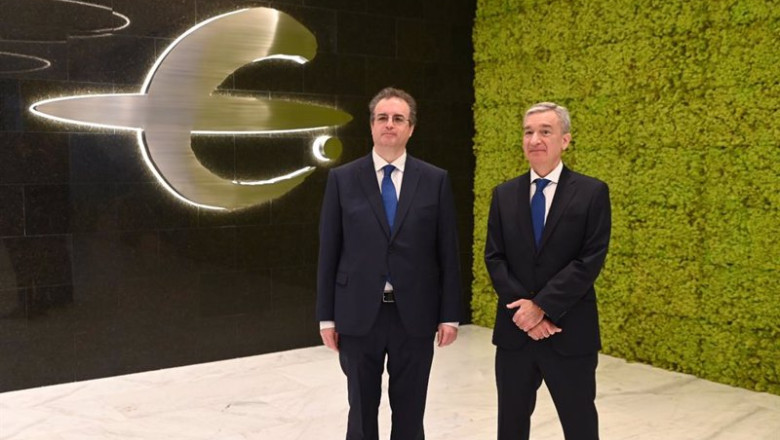 ep el presidente de ibercaja banco francisco serrano i y el consejero delegado de ibercaja banco ep el presidente de ibercaja banco francisco serrano i y el consejero delegado de ibercaja banco