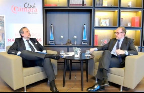 ep el presidente de la camara de madrid angel asensio y el presidente de grant thornton ramon