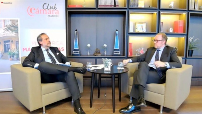 ep el presidente de la camara de madrid angel asensio y el presidente de grant thornton ramon ep el presidente de la camara de madrid angel asensio y el presidente de grant thornton ramon