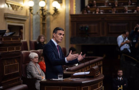 ep el presidente del gobierno en funciones y candidato a la reeleccion pedro sanchez interviene