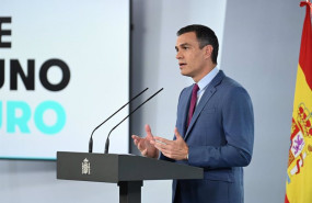 ep el presidente del gobierno pedro sanchez en el complejo de la moncloa