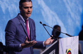 ep el presidente del gobierno pedro sanchez interviene en la segunda jornada de la 24 asamblea