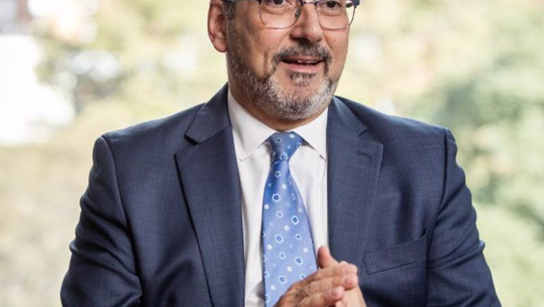 El presidente ejecutivo del Banco de Desarrollo de América Latina (CAF), Sergio Díaz-Granados | CAF ep el presidente ejecutivo del banco de desarrollo de america latina caf sergio diaz granados