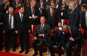 ep el rey felipe vi c durante la inauguracion del xxviii congreso nacional de la empresa familiar en