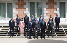 ep el rey felipe vi recibe al comite de direccion de heineken espana