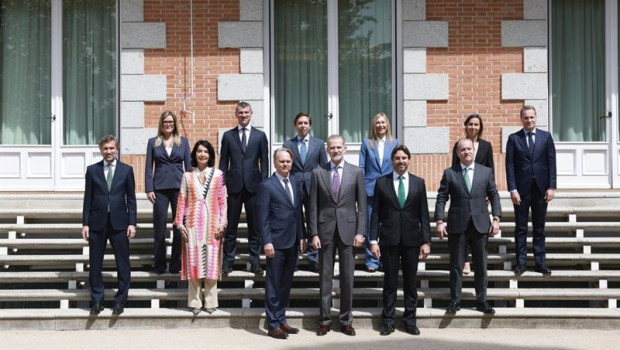 ep el rey felipe vi recibe al comite de direccion de heineken espana