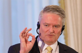 ep el secretario general de la ocde mathias cormann interviene en un desayuno informativo de forum