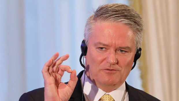 ep el secretario general de la ocde mathias cormann interviene en un desayuno informativo de forum