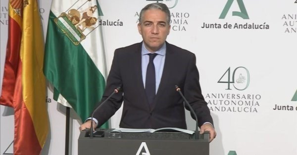 ep elias bendodo en rueda de prensa tras reunion del consejo de gobierno