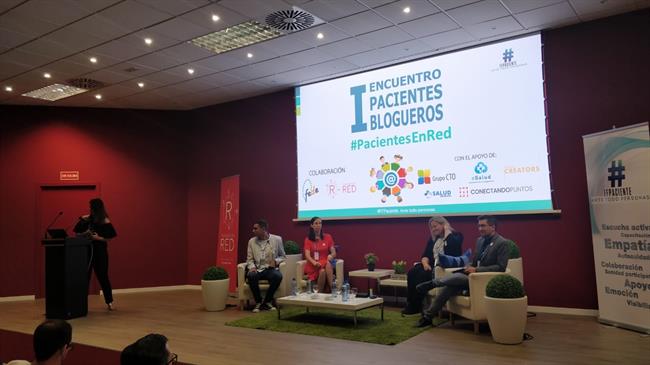 Encuentro de bloqueros pacientes | FFPACIENTES ep encuentrobloqueros pacientes