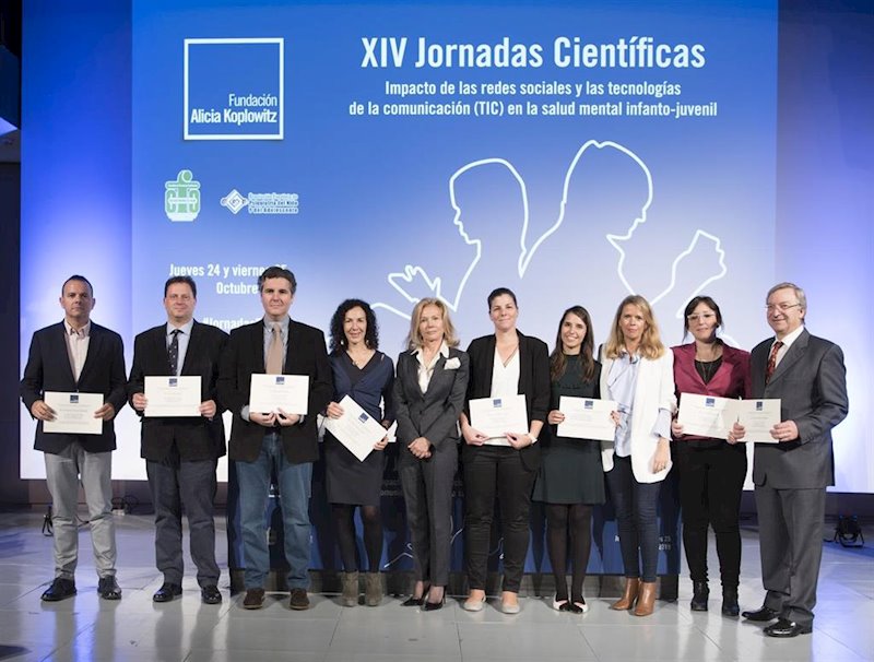 ep entrega de ayudas a ocho proyectos de investigacion por parte de la fundacion alicia koplowitz
