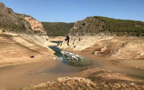 Entrepeñas, pantano, pantanos, agua | EUROPA PRESS/FEDERACIÓN VELA ep entrepenas pantano pantanos agua